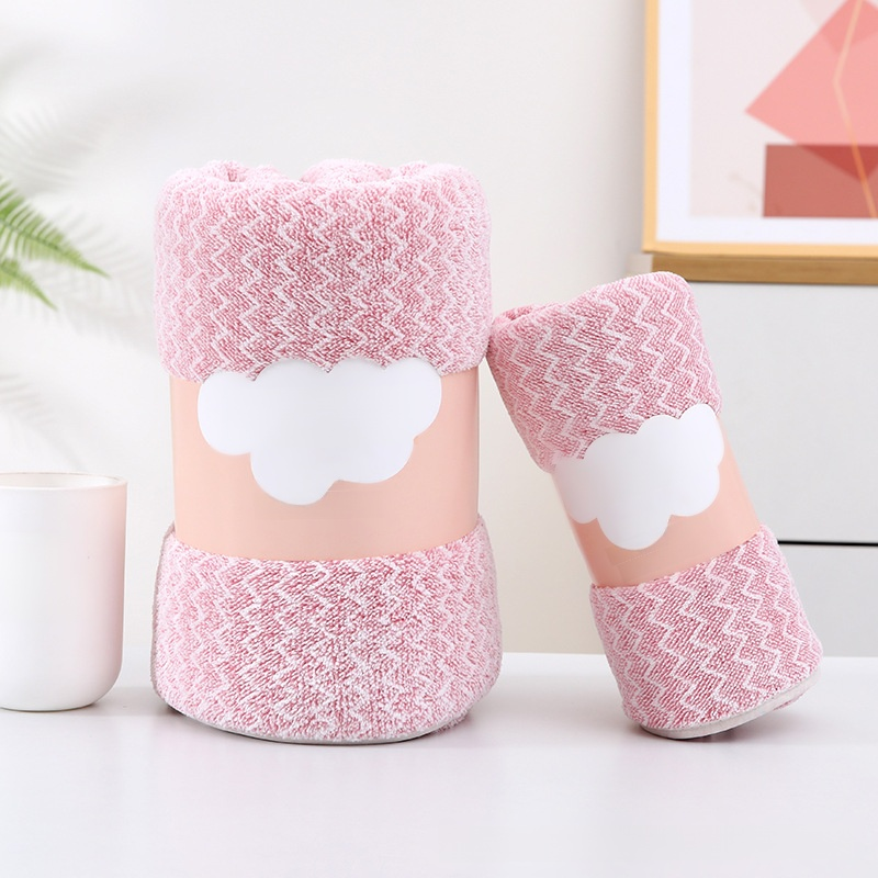 Thickened Microfiber Coral Fleece Towel