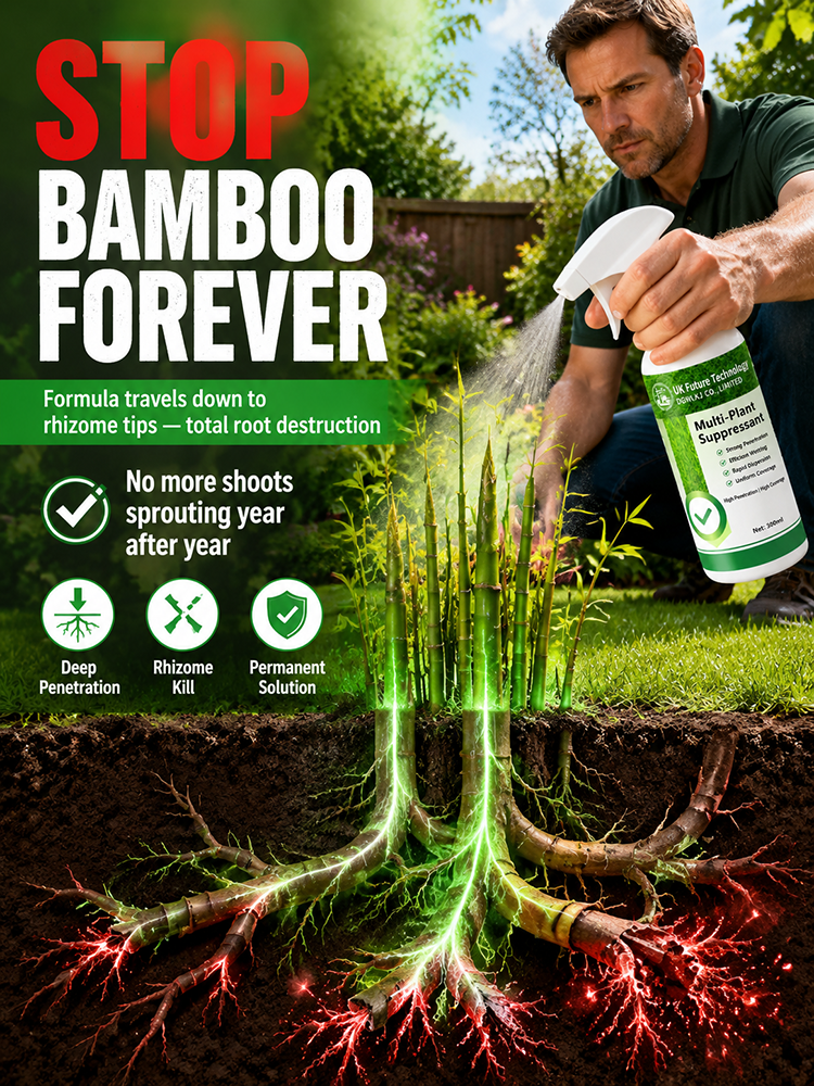 Dissolve Weeds From The Roots Up — Stop Weeds From Growing Back Permanently