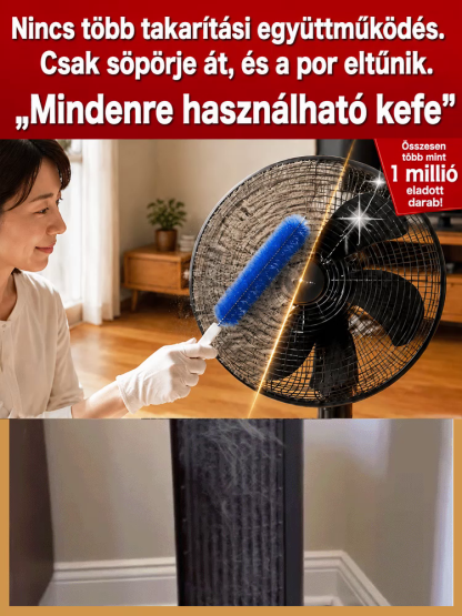 ⚡️Többfunkciós tisztítókefe: 50% KEDVEZMÉNY + Utánvét – 10 másodperces villámgyors takarítás