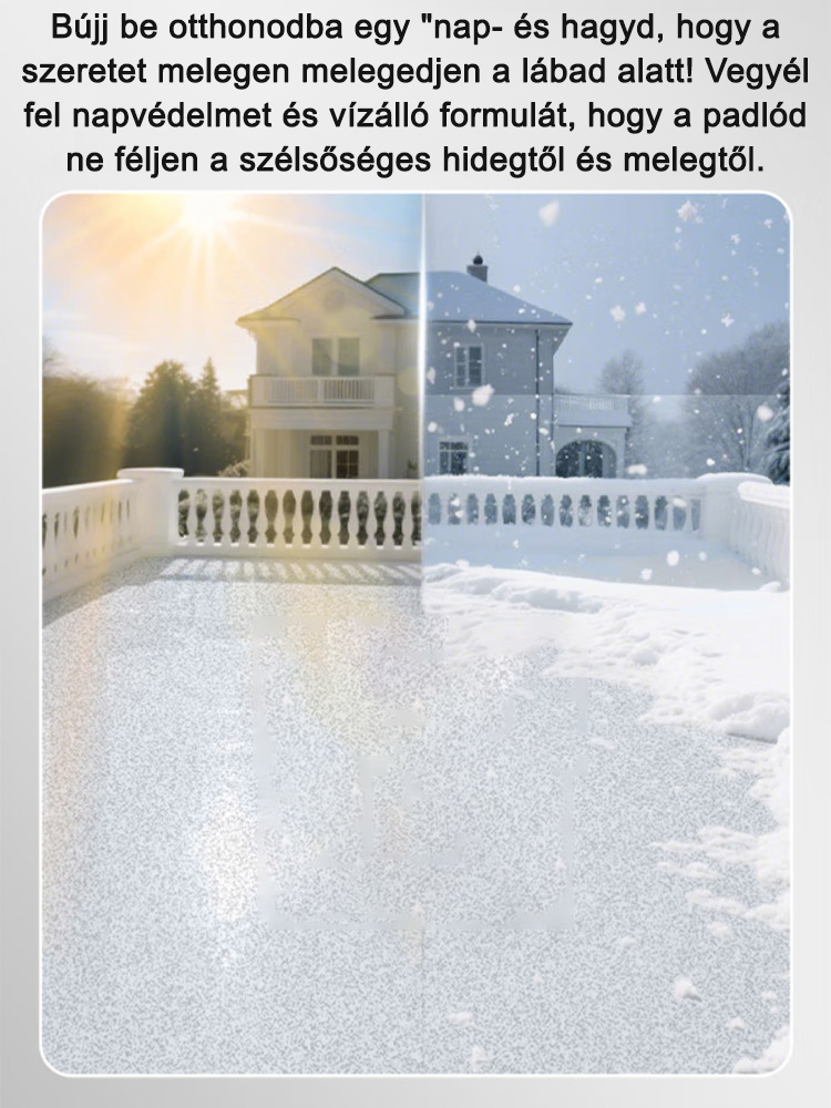 Felejtse el a drága csempézést! Folyékony márvány hatású epoxi homok festék
