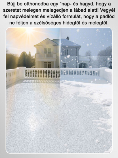 Felejtse el a drága csempézést! Folyékony márvány hatású epoxi homok festék