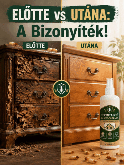 【80% Kedvezmény】Rovarmentes Fa Bútorvédő Permet Utánvét!