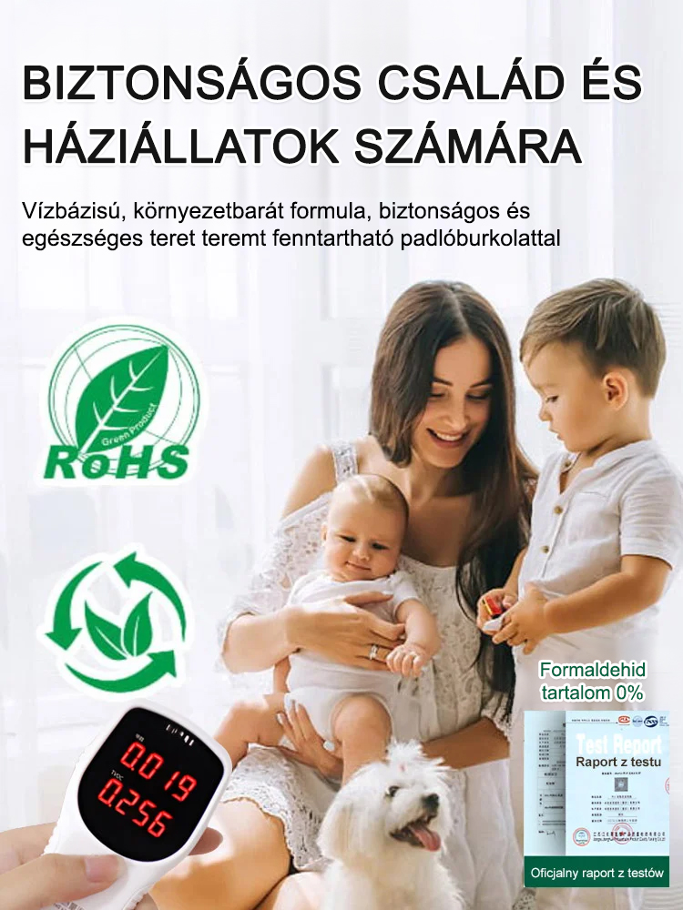 Felejtse el a drága csempézést! Folyékony márvány hatású epoxi homok festék