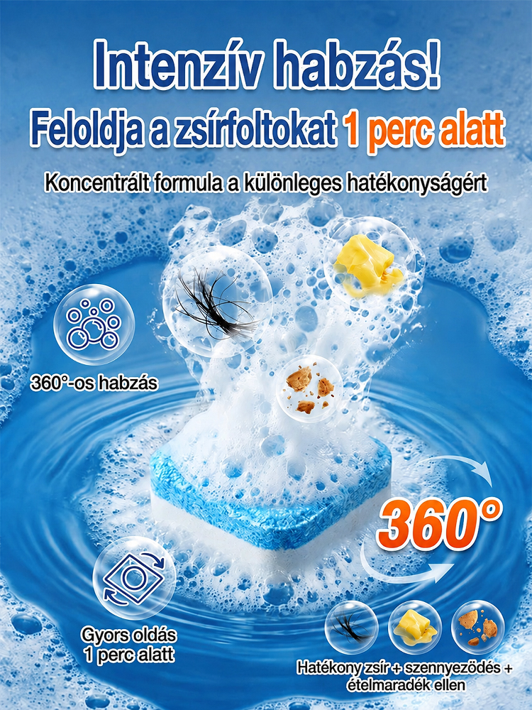【-50% Akció】Prémium Csőtisztító Tabletta (Német Technológia) – Azonnali Duguláselhárítás és Biztonságos Mélytisztítás