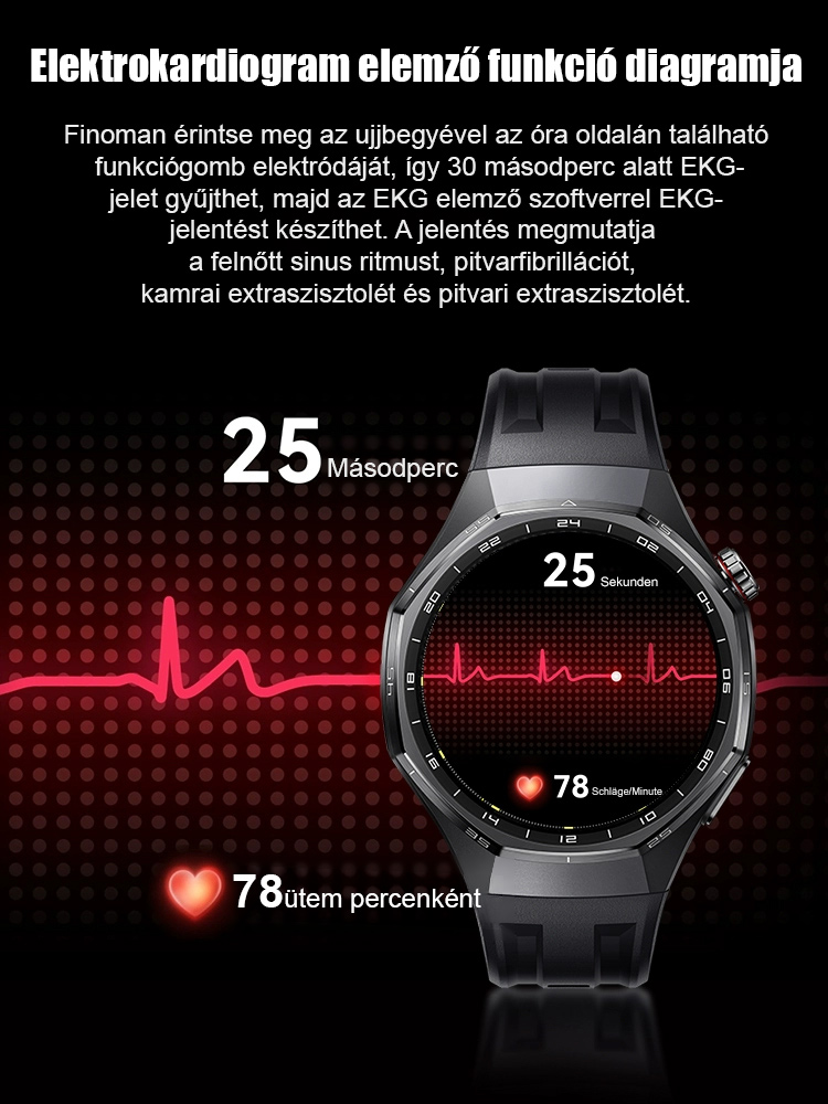 👑 GT6pro Bluetooth Hívás Okosóra – Prémium dizájn 50% kedvezménnyel