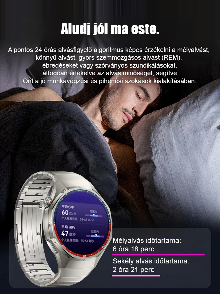 👑 GT6pro Bluetooth Hívás Okosóra – Prémium dizájn 50% kedvezménnyel