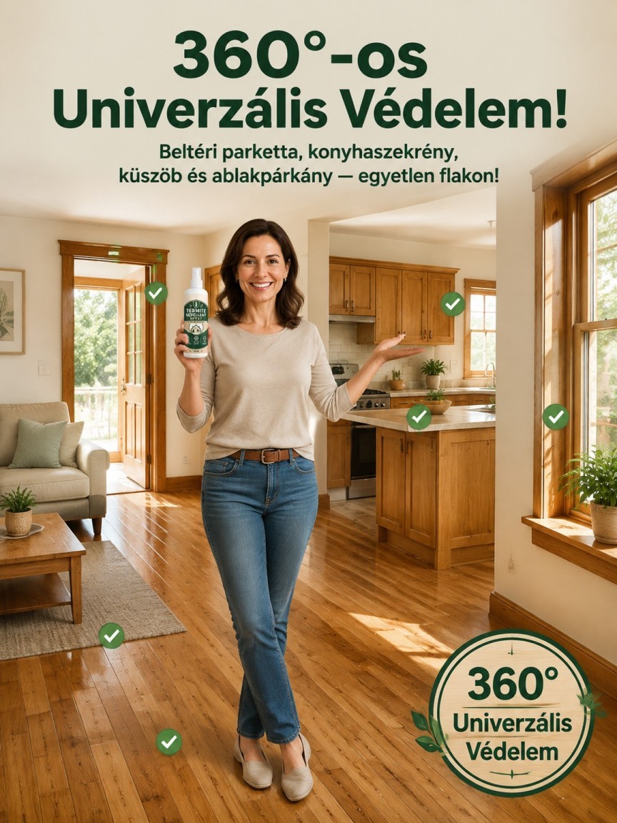 【80% Kedvezmény】Rovarmentes Fa Bútorvédő Permet Utánvét!