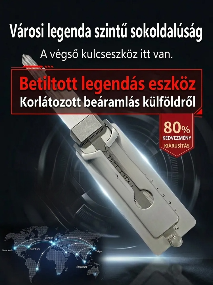 【Fizess Utánvéttel】Sokfunkciós univerzális kulcsszerszám 80% Kedvezmény