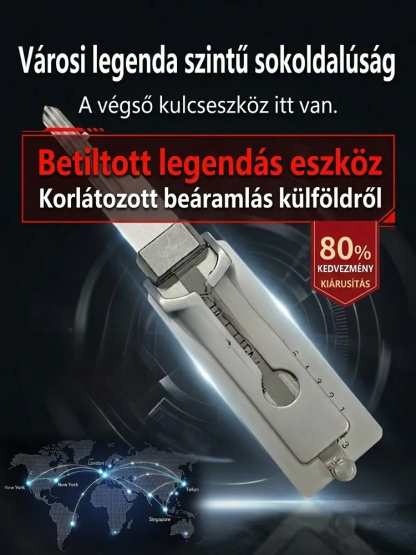 【Fizess Utánvéttel】Sokfunkciós univerzális kulcsszerszám 80% Kedvezmény