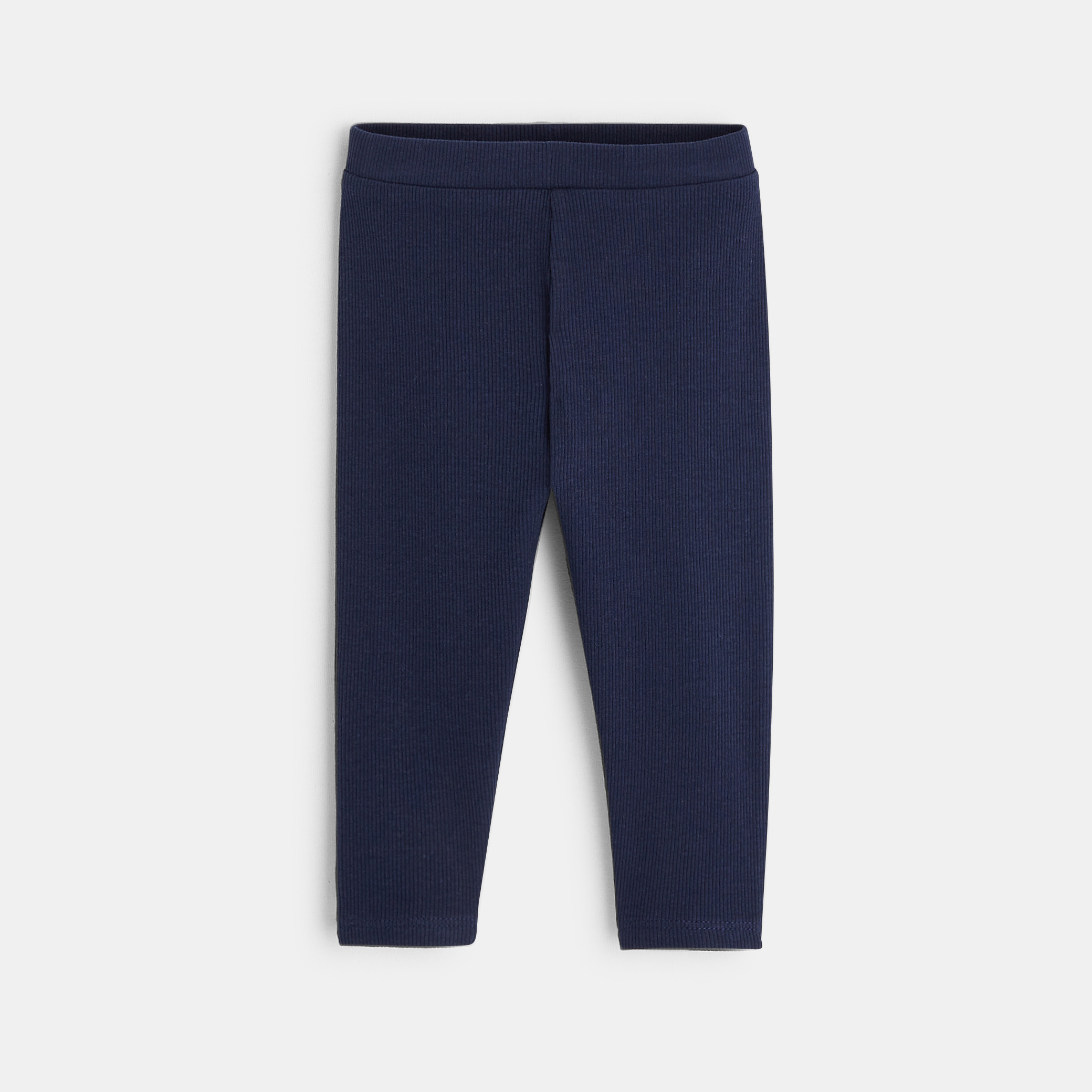 Legging rose bébé fille - Bleu navy
