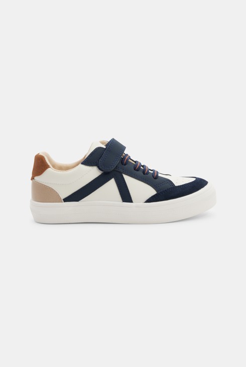 Baskets street basses bleu garçon 1