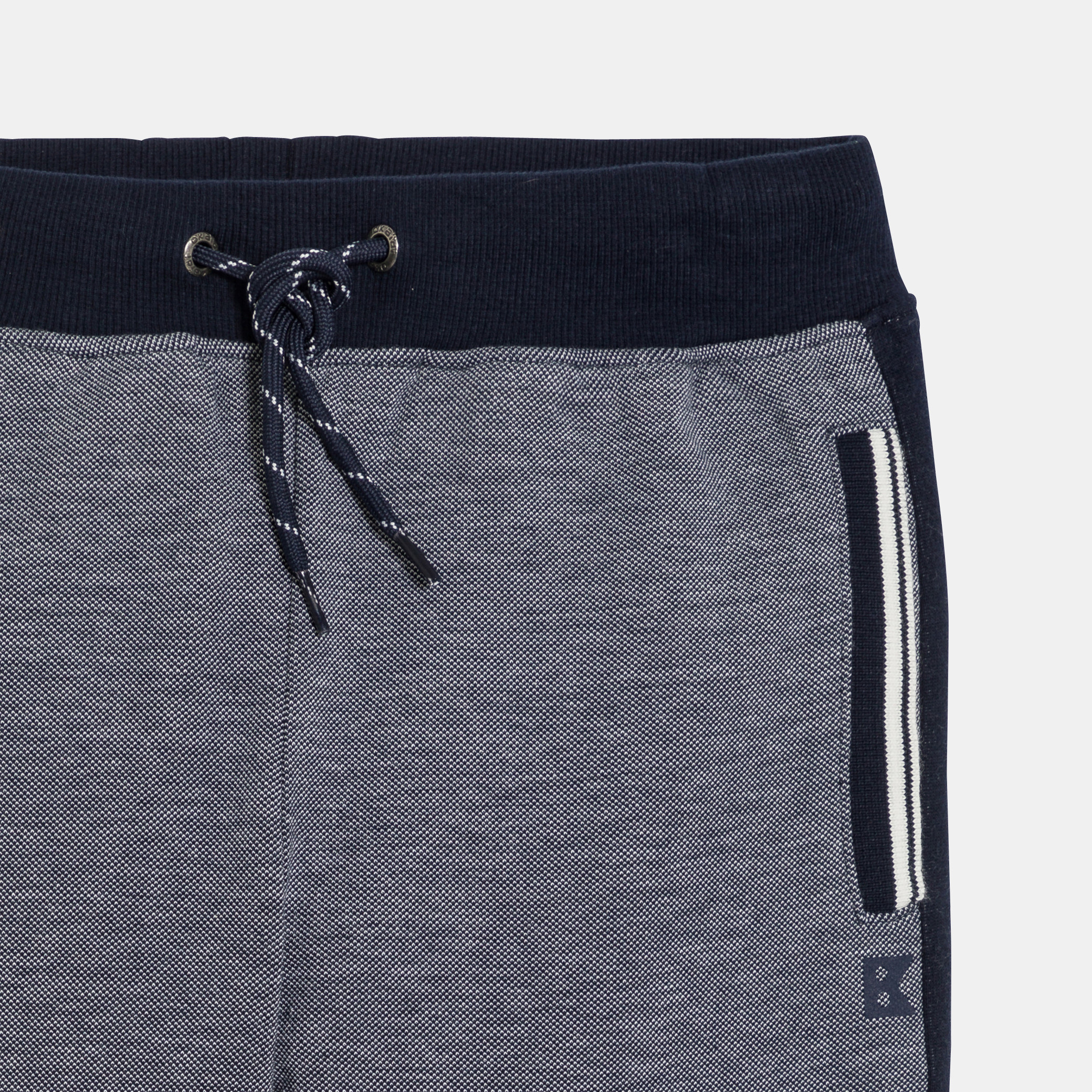 Pantalon de jogging turquoise garçon - Bleu caméleon