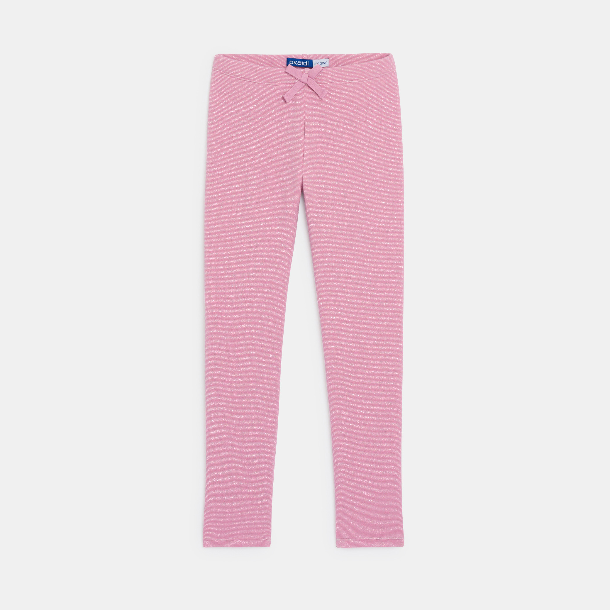 Leggings en jersey milano - Vieux Rose Tres Clair
