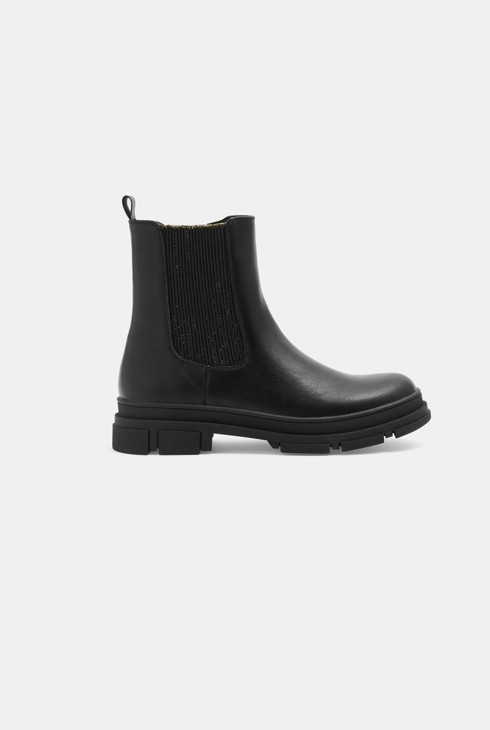 Boots chelsea noir fille 1