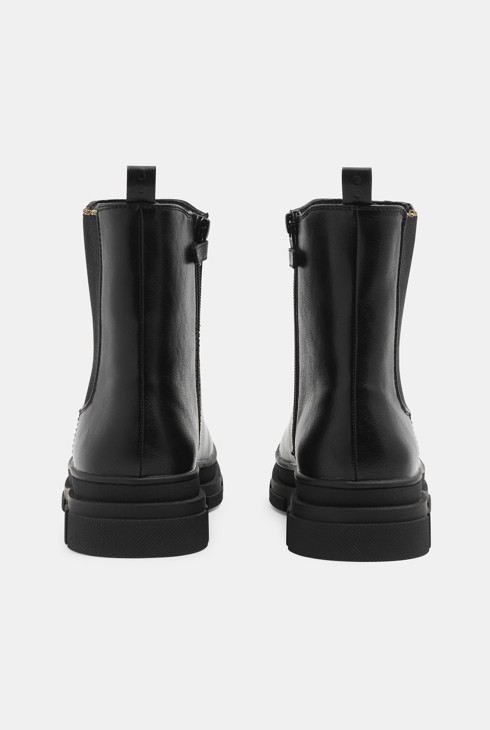 Boots chelsea noir fille 2