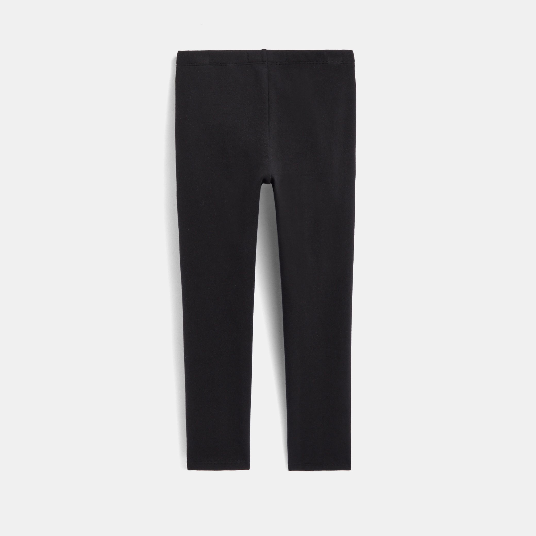 Legging rose foncé fille - Noir