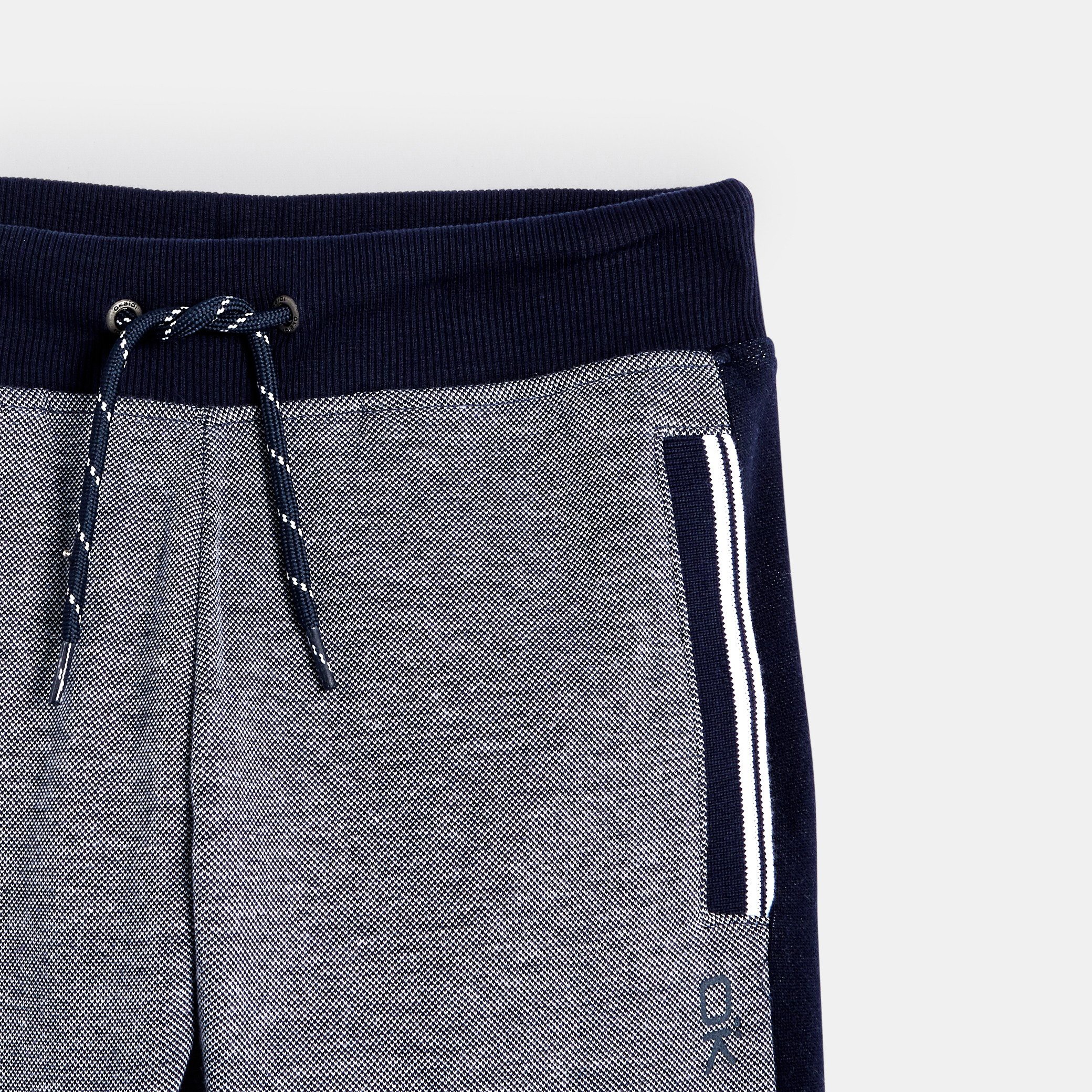 Pantalon de jogging turquoise garçon - Bleu caméleon