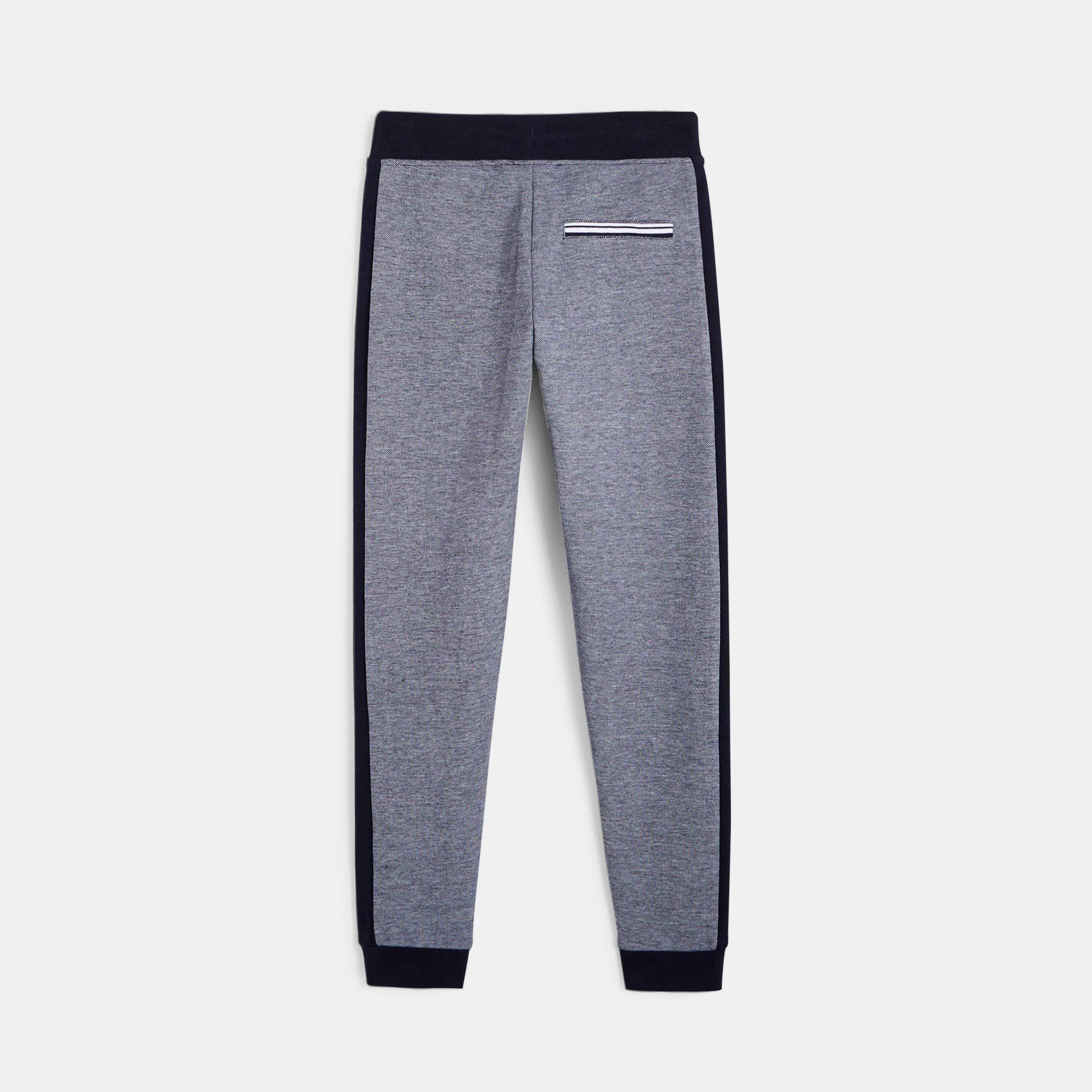 Pantalon de jogging turquoise garçon - Bleu caméleon