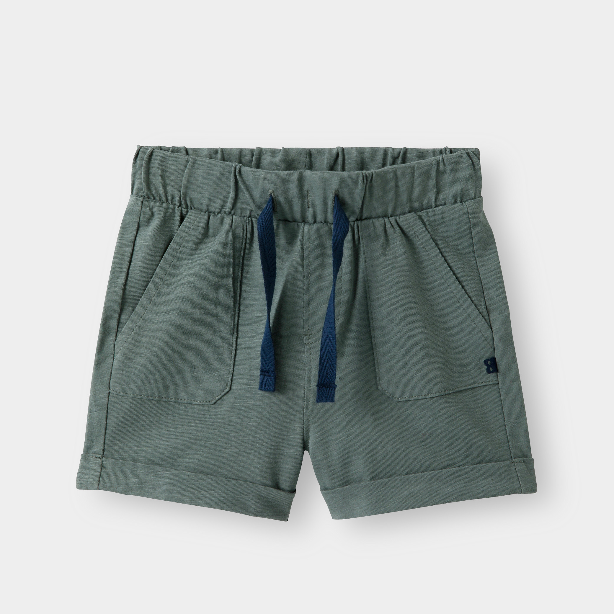 Short jaune bébé garçon - Vert army