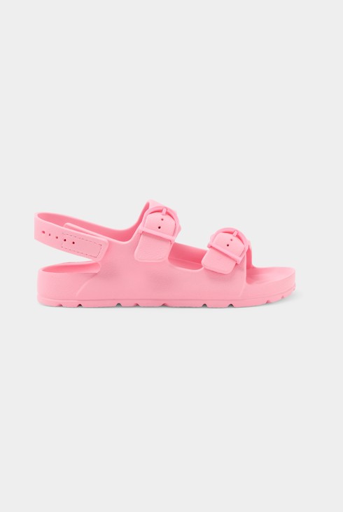 Sandales roses fille 1