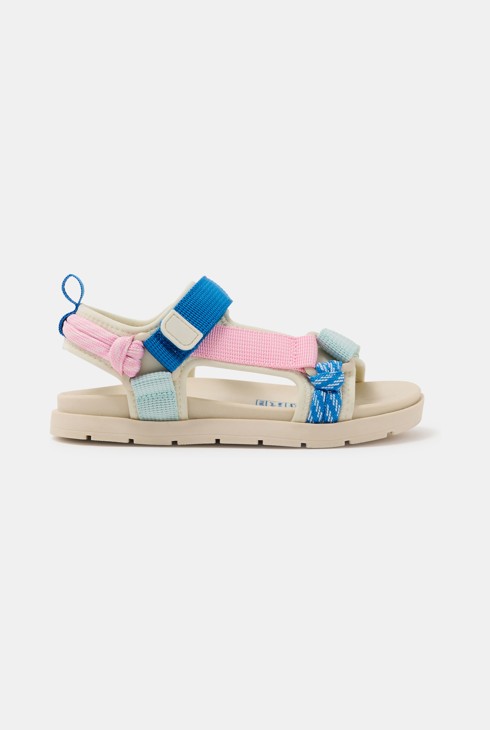 Sandales multicolore fille 1