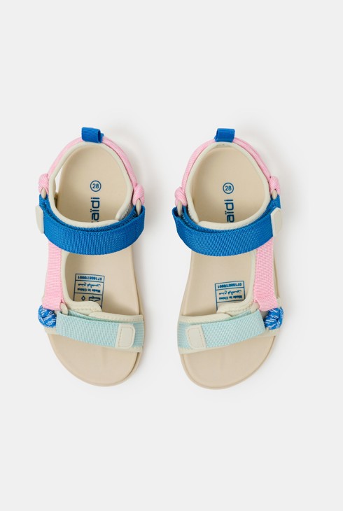 Sandales multicolore fille 2