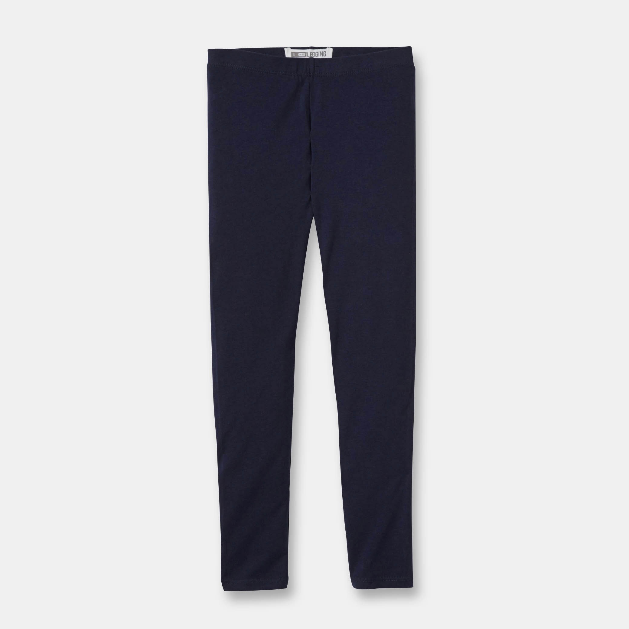 Legging rose fille - Bleu marine