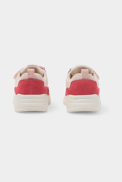 Baskets beige bébé fille 2