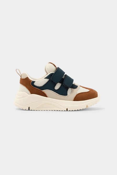 Basket bleu bébé garçon 1
