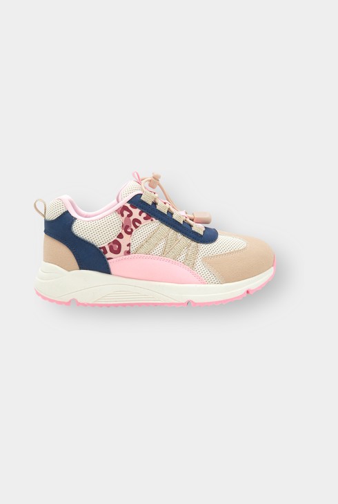 Basket multicolore fille 1