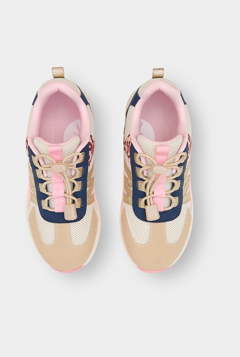 Basket multicolore fille 2