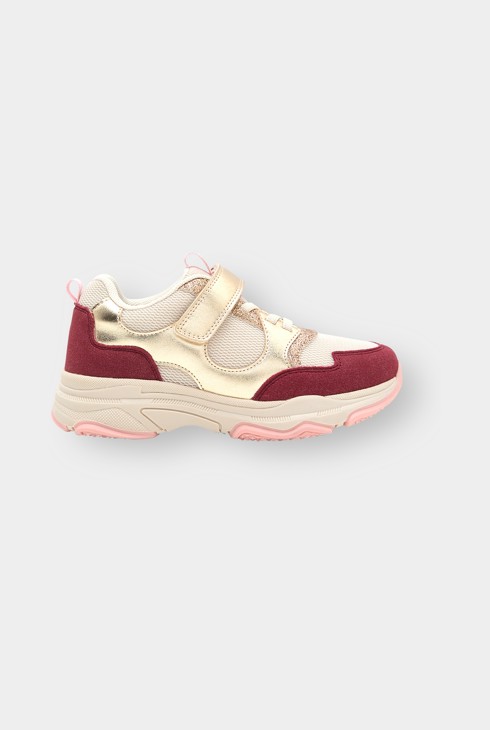 Baskets multicolore fille 1