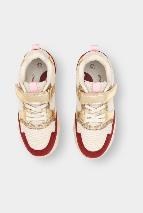 Baskets multicolore fille 2