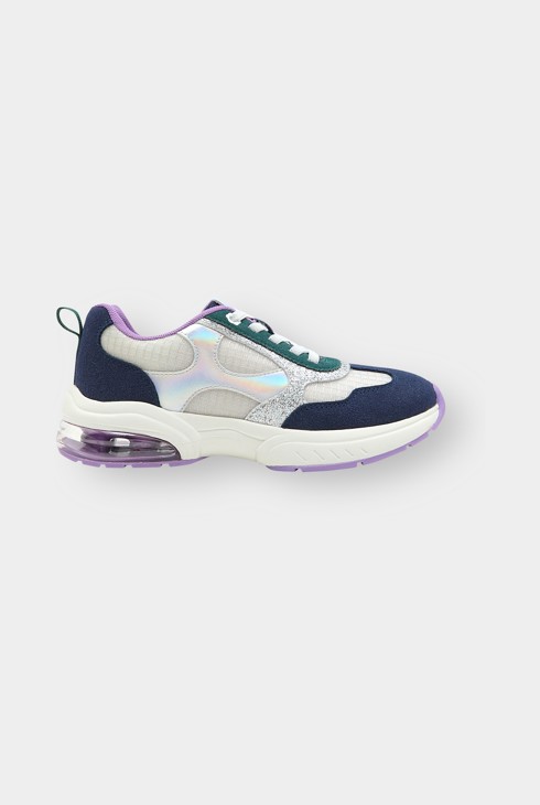 Baskets multicolore fille 1