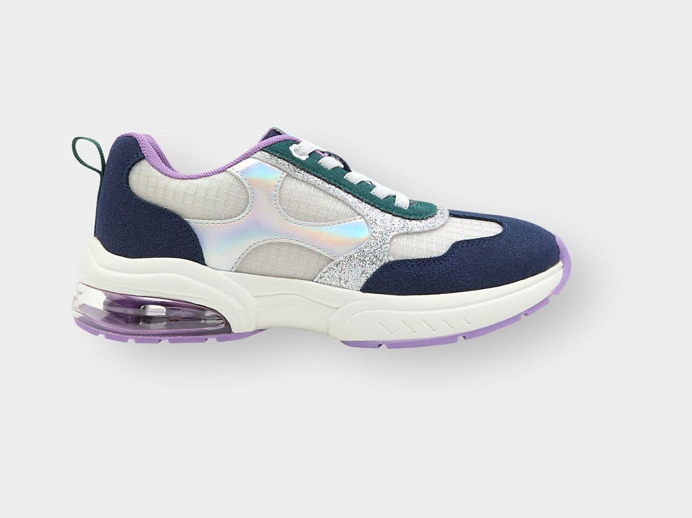Baskets multicolore fille 1