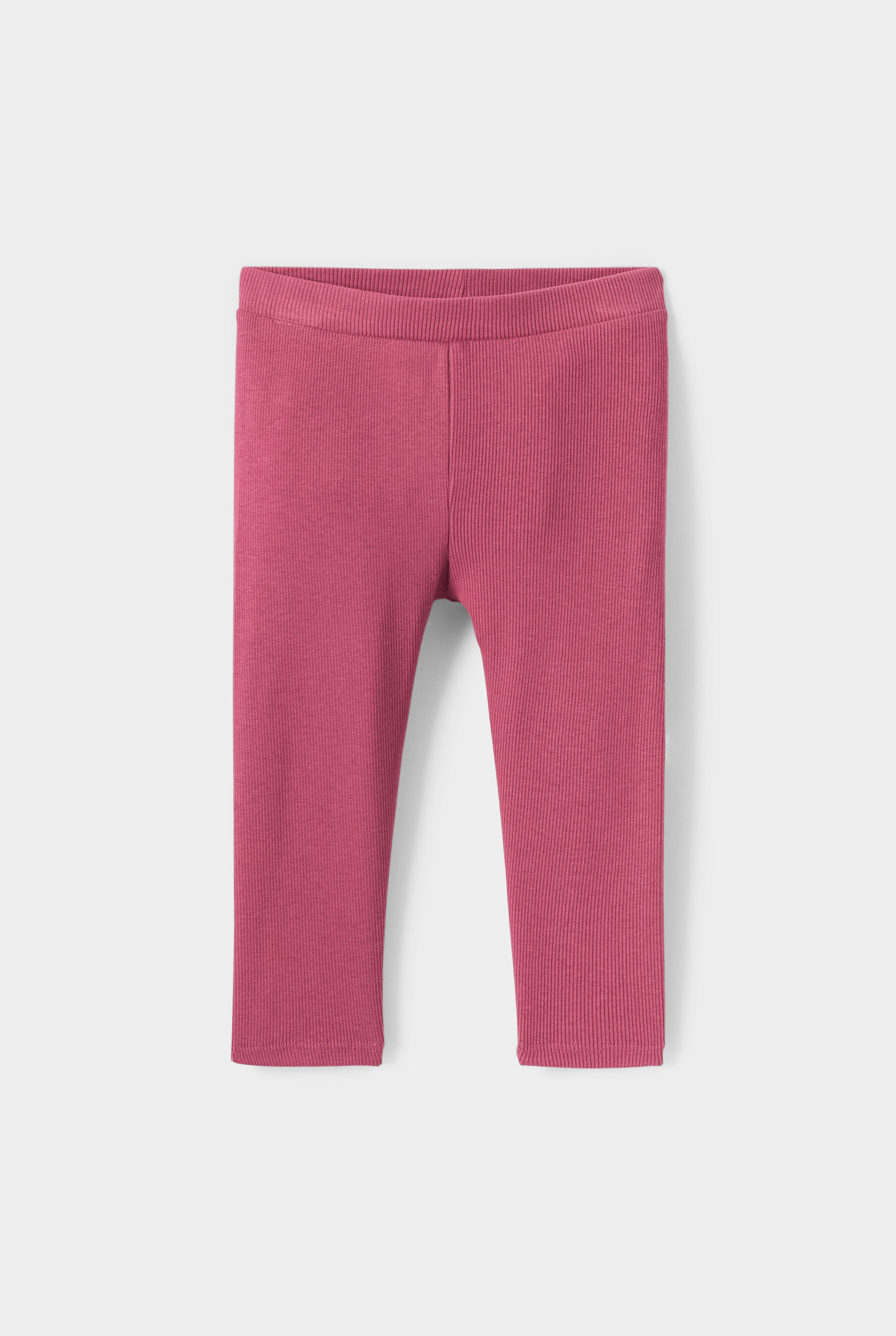 Legging rose bébé fille - Rose Camélia