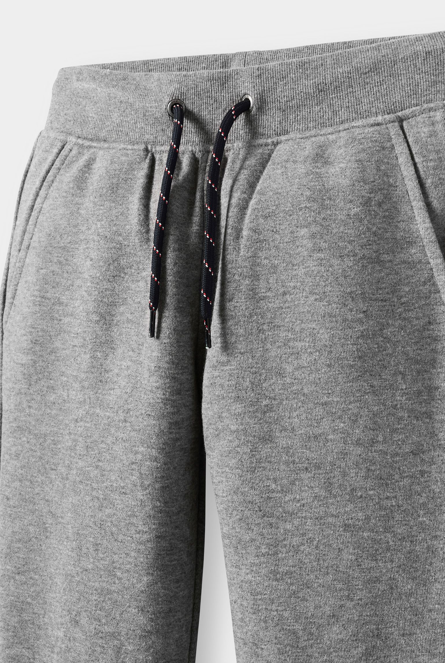 Jogging gris chiné garçon - Gris chiné moyen