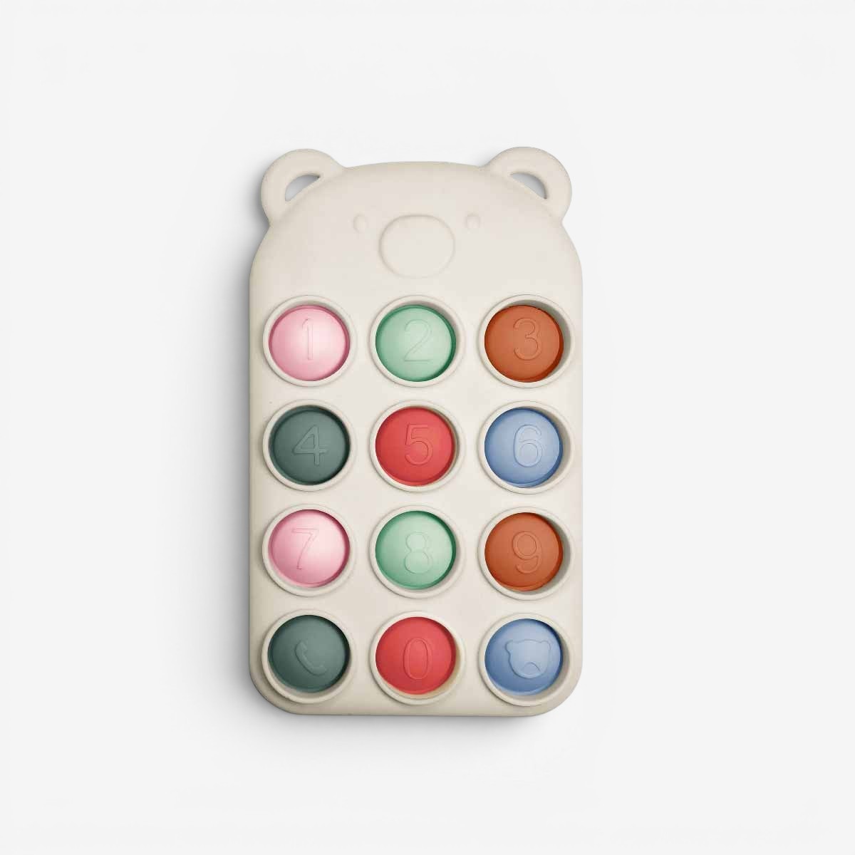 Jouet pop it forme télécommande Nattou - CNG