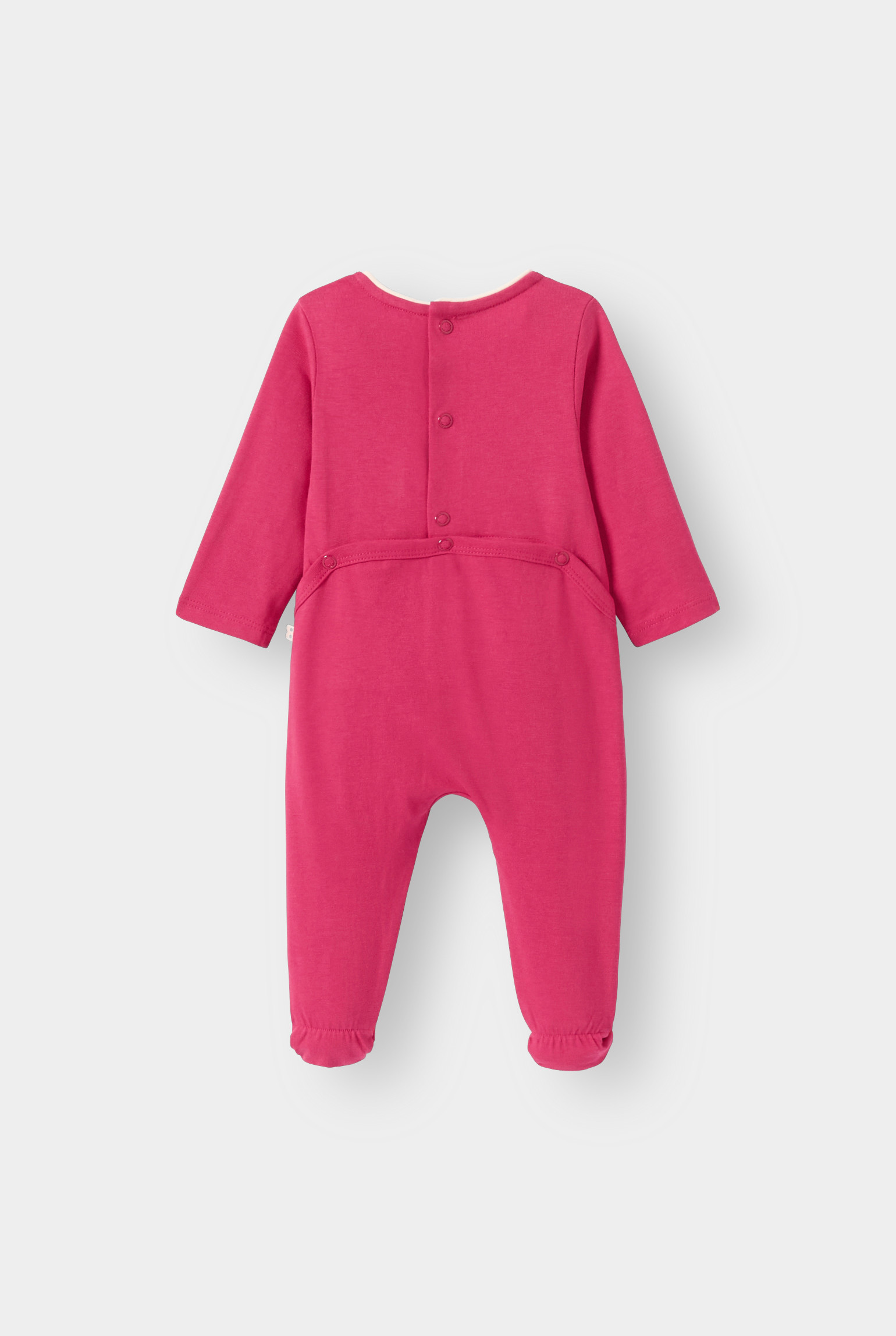 Dors bien rose bébé fille - Rose shocking