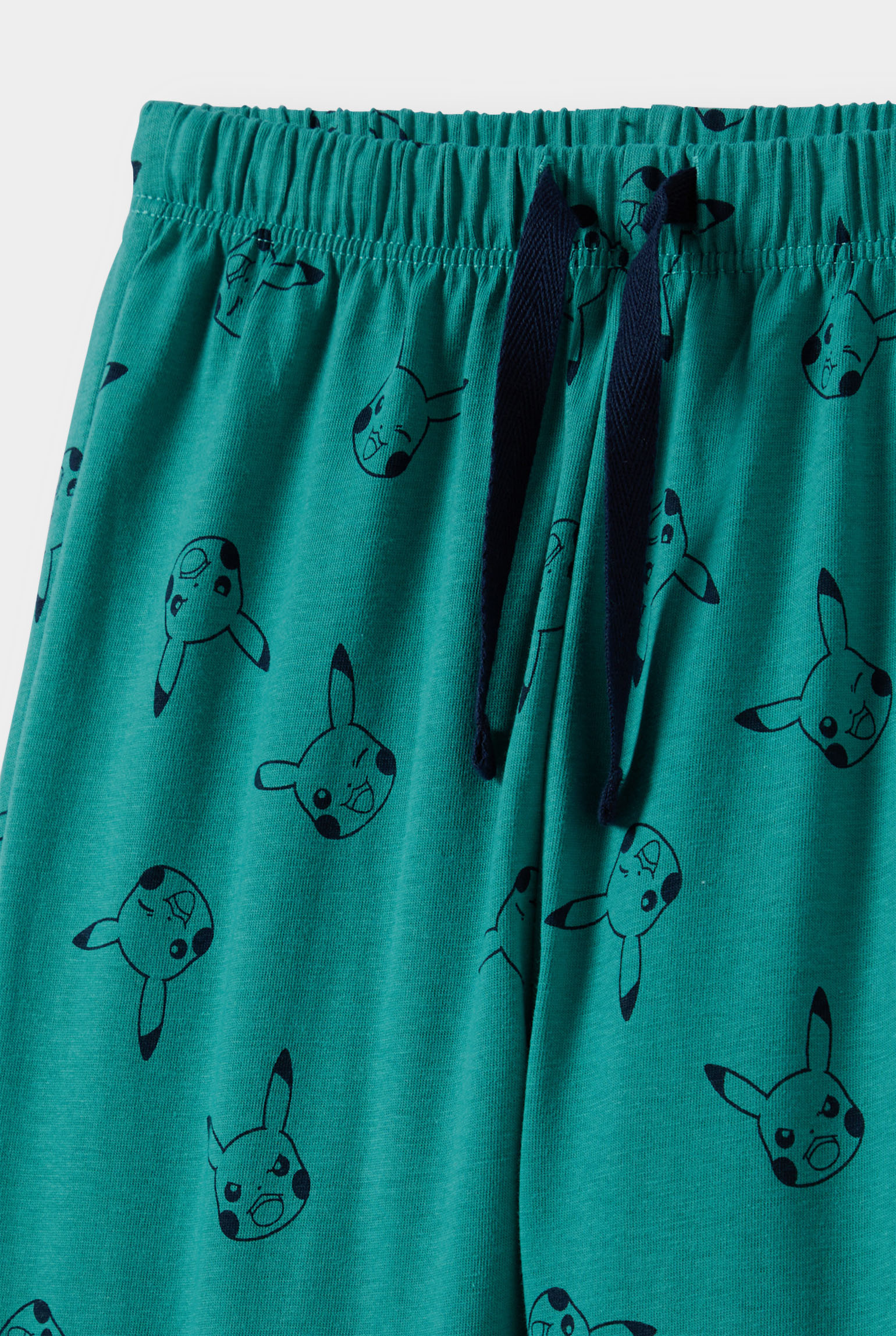 Pyjama Pikachu vert garçon - Vert Emeraude