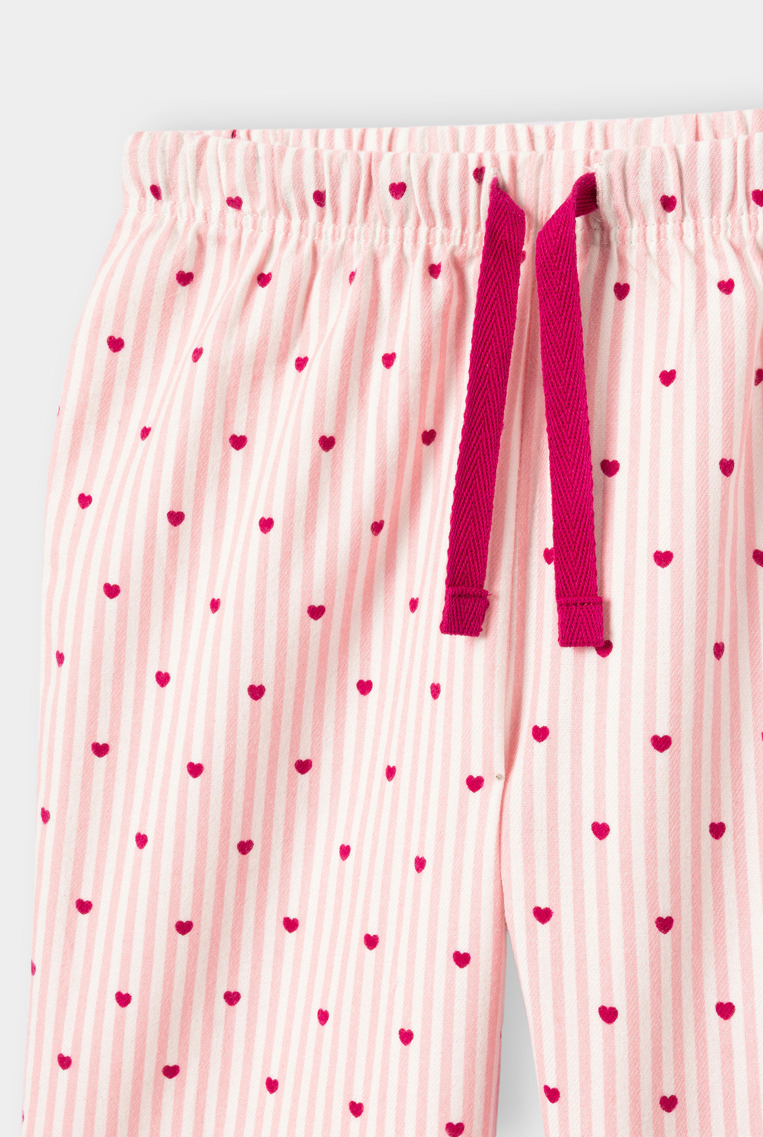 Pyjama rose fille - Rose Petunia