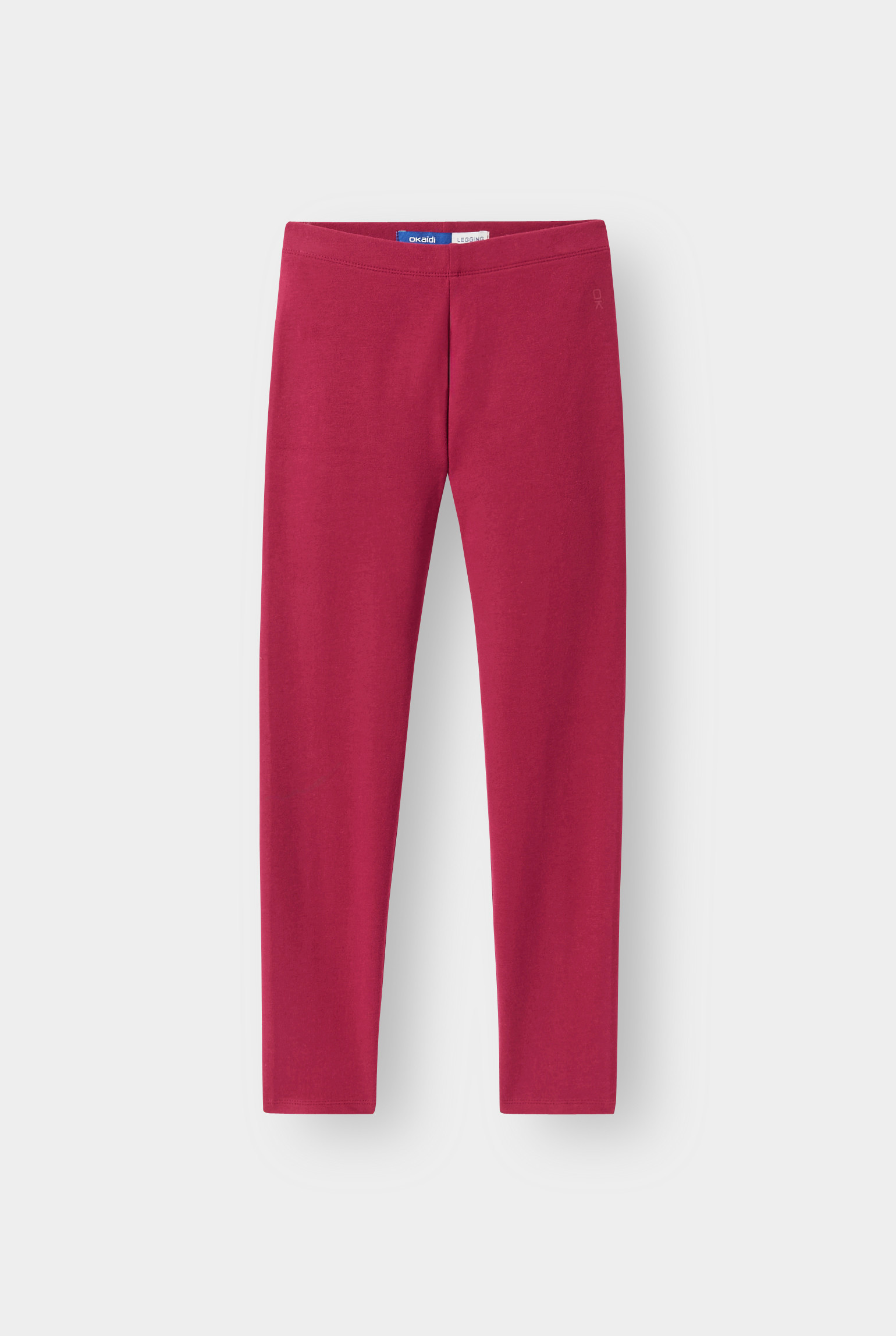 Legging rose foncé fille - Rose Valériane