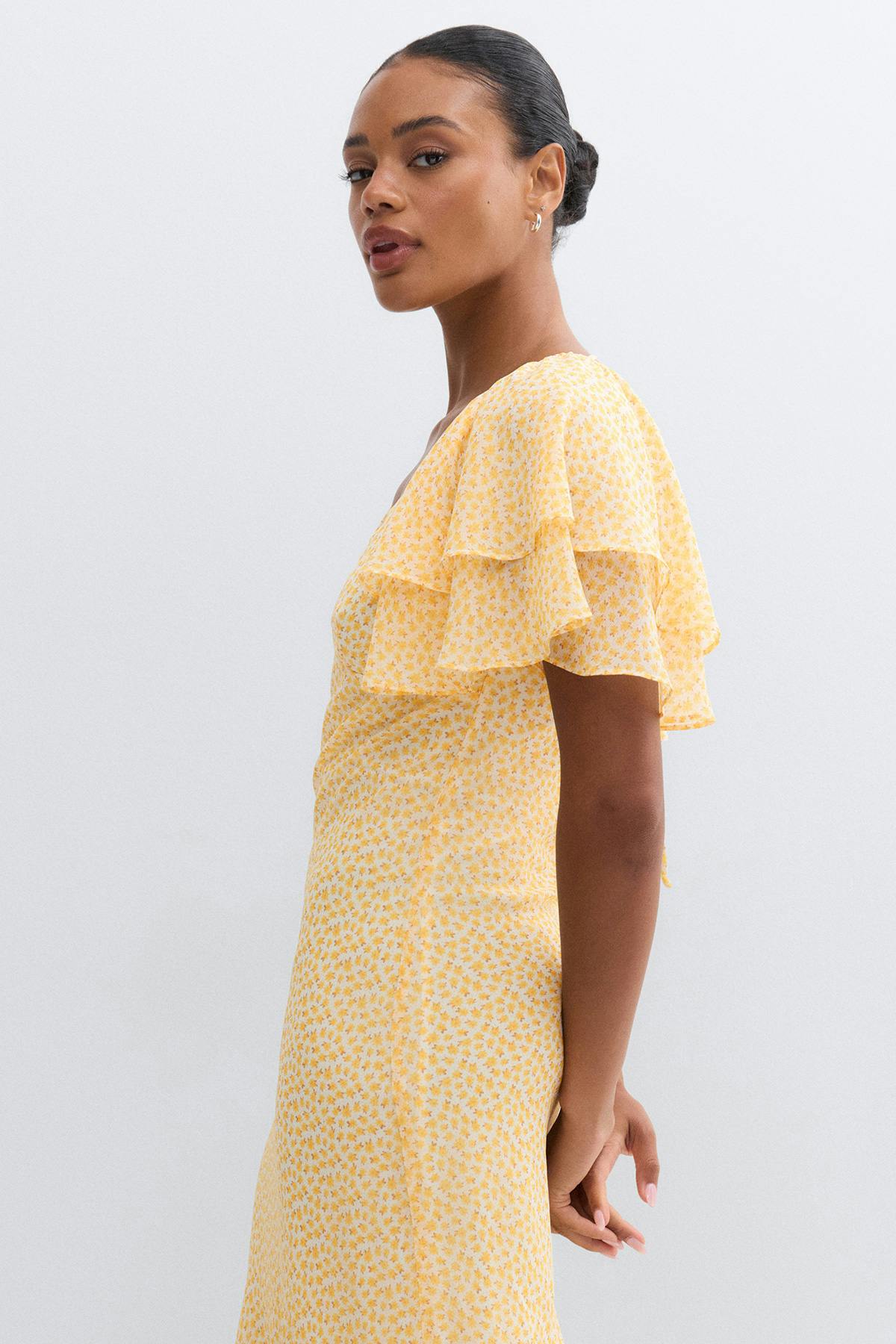 Flowy dress - Yellow