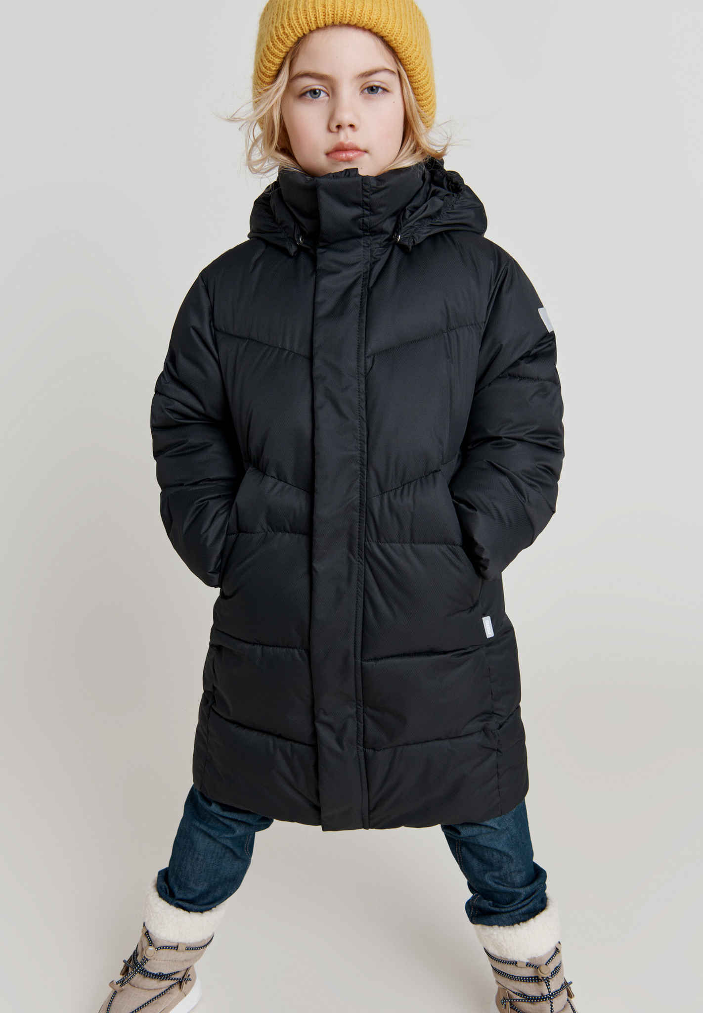 Juniors' winter parka Vaanila