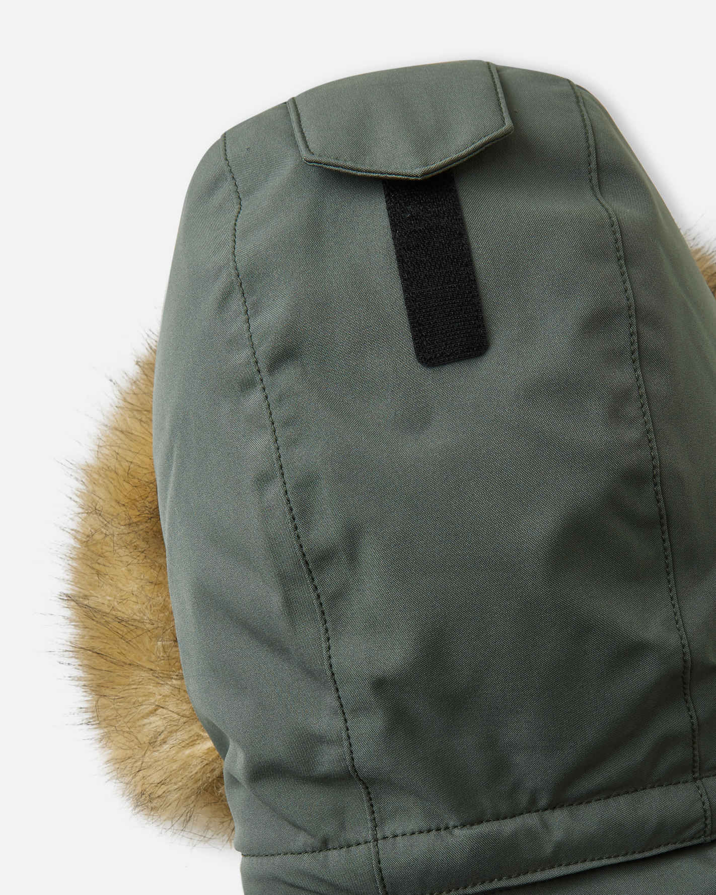 Kids' waterproof down jacket Serkkula