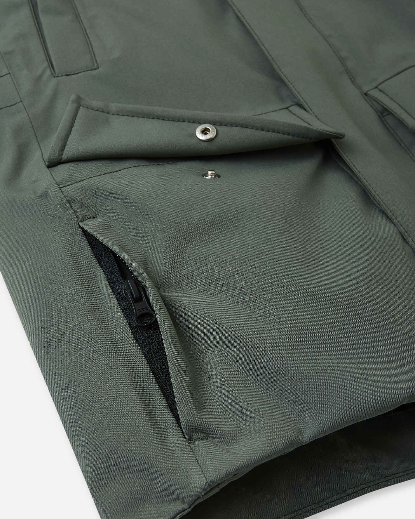 Kids' waterproof down jacket Serkkula