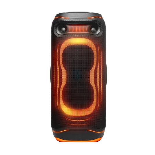 Ultimate Portable Party Speaker with Dual Wireless Microphones, Deep Bass & Dynamic RGB