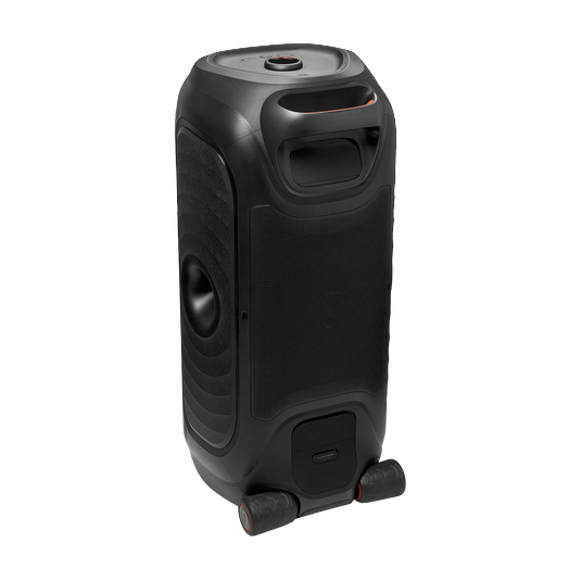 Ultimate Portable Party Speaker with Dual Wireless Microphones, Deep Bass & Dynamic RGB