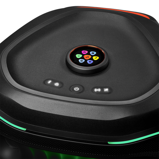 Ultimate Portable Party Speaker with Dual Wireless Microphones, Deep Bass & Dynamic RGB