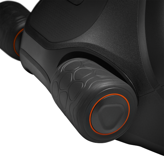 Ultimate Portable Party Speaker with Dual Wireless Microphones, Deep Bass & Dynamic RGB